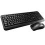 Imagem de Kit Teclado e Mouse sem Fio K-W60BK C3 TECH