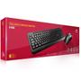 Imagem de Kit Teclado e Mouse sem Fio K-W60BK C3 TECH