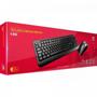 Imagem de Kit Teclado e Mouse Sem Fio K-W60BK C3TECH