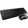 Imagem de Kit Teclado e Mouse Sem Fio K-W60BK C3TECH