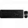Imagem de Kit Teclado e Mouse Sem Fio K-W60BK C3TECH