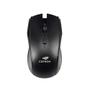 Imagem de Kit Teclado e Mouse Sem Fio K-W60BK C3Tech