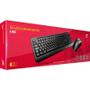 Imagem de Kit Teclado e Mouse Sem Fio K-W60BK C3TECH