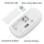 Imagem de Kit Teclado E Mouse Sem Fio Kapbom Usb 2.4ghz Ka-685