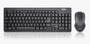 Imagem de Kit Teclado E Mouse Sem Fio Knup  Kp 2049  Preto