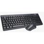 Imagem de Kit Teclado E Mouse Sem Fio Knup  Kp 2049  Preto