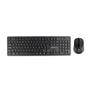 Imagem de Kit Teclado e Mouse sem Fio Kross Preto KE-KM558V1