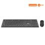 Imagem de Kit Teclado e Mouse Sem Fio Lecoo KW201