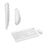 Imagem de Kit Teclado E Mouse Sem Fio Lecoo Kw202 Branco