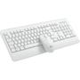 Imagem de Kit Teclado e Mouse Sem Fio Lecoo KW202 Branco