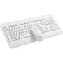 Imagem de Kit Teclado e Mouse sem Fio Lecoo KW202 Branco