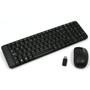 Imagem de Kit Teclado e Mouse Sem Fio Logiitech MK220 Preto