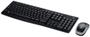 Imagem de Kit Teclado e Mouse sem Fio Logitech Combo MK270 - ABNT2 - 920-004433