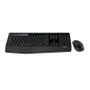 Imagem de Kit teclado e mouse sem fio logitech mk 295