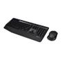 Imagem de Kit teclado e mouse sem fio logitech mk 295