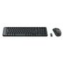 Imagem de Kit Teclado e Mouse Sem Fio Logitech MK220 920-004431-C