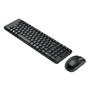 Imagem de Kit Teclado e Mouse Sem Fio Logitech MK220 920-004431-C