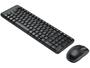 Imagem de Kit Teclado e Mouse Sem Fio Logitech MK220