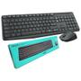 Imagem de Kit Teclado e Mouse Sem Fio Logitech MK235