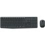 Imagem de Kit Teclado E Mouse Sem Fio Logitech Mk235