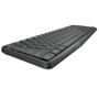 Imagem de Kit Teclado E Mouse Sem Fio Logitech Mk235