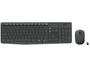 Imagem de Kit Teclado e Mouse Sem Fio Logitech MK235