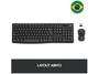 Kit Teclado e Mouse Sem Fio Logitech MK270 Imagem de Kit Teclado e Mouse Sem Fio Logitech MK270