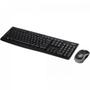 Imagem de Kit Teclado e Mouse Sem Fio Logitech MK270