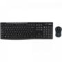 Imagem de Kit Teclado e Mouse Sem Fio Logitech MK270