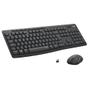 Imagem de Kit Teclado e Mouse sem Fio Logitech MK295, ABNT2, PN 920009793