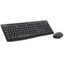 Imagem de Kit Teclado e Mouse sem Fio Logitech MK295, ABNT2, PN 920009793