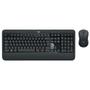 Imagem de Kit Teclado e Mouse sem Fio Logitech MK540 Advanced - Tecnologia Unifying - ABNT2 - 920-008674
