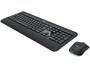 Imagem de Kit Teclado e Mouse sem Fio Logitech MK540