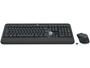 Imagem de Kit Teclado e Mouse sem Fio Logitech MK540