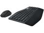 Imagem de Kit Teclado e Mouse Sem Fio Logitech - Performance MK850