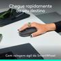 Imagem de Kit Teclado e Mouse Sem Fio Logitech POP Icon com Teclas e Botões Personalizáveis, Silencioso, Bluetooth, Grafite - 920-013056