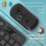 Imagem de Kit Teclado e Mouse Sem Fio Lovaky - Tamanho Grande - Preto