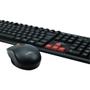Imagem de Kit Teclado e Mouse Sem Fio Maketech CW-0257, 2.4GHz, ABNT2, 1600DPI, Preto - 552811