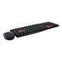 Imagem de Kit Teclado e Mouse Sem Fio Maketech CW-0257, 2.4GHz, ABNT2, 1600DPI, Preto - 552811