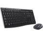 Imagem de Kit Teclado E Mouse Sem Fio Mk270 Preto Logitech