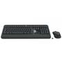 Imagem de Kit Teclado e Mouse Sem Fio MK540 Cinza - Logitech