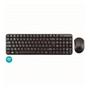 Imagem de Kit Teclado E Mouse Sem Fio Multilaser Para Pc Notebook