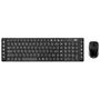 Imagem de Kit Teclado e Mouse sem Fio Multimídia Teclado
