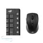 Imagem de Kit Teclado e Mouse sem Fio Multimídia Teclado