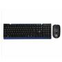 Imagem de Kit Teclado E Mouse Sem Fio Para Computador E Notebook BCP-5271/17