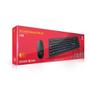 Imagem de Kit Teclado e Mouse Sem Fio Preto C3Tech - K-W20BK