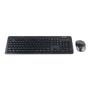 Imagem de Kit Teclado E Mouse Sem Fio Recarregável Multilaser Tc251