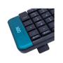 Imagem de Kit Teclado E Mouse  Sem Fio Slim Tm404 Oex Abnt - Preto e Verde Turqueza 