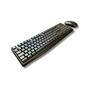 Imagem de Kit Teclado e Mouse Sem Fio Slim Usb 1600dpi +Pilha TC269