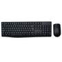 Imagem de Kit Teclado e Mouse Sem Fio Slim Usb 1600dpi +Pilha TC269